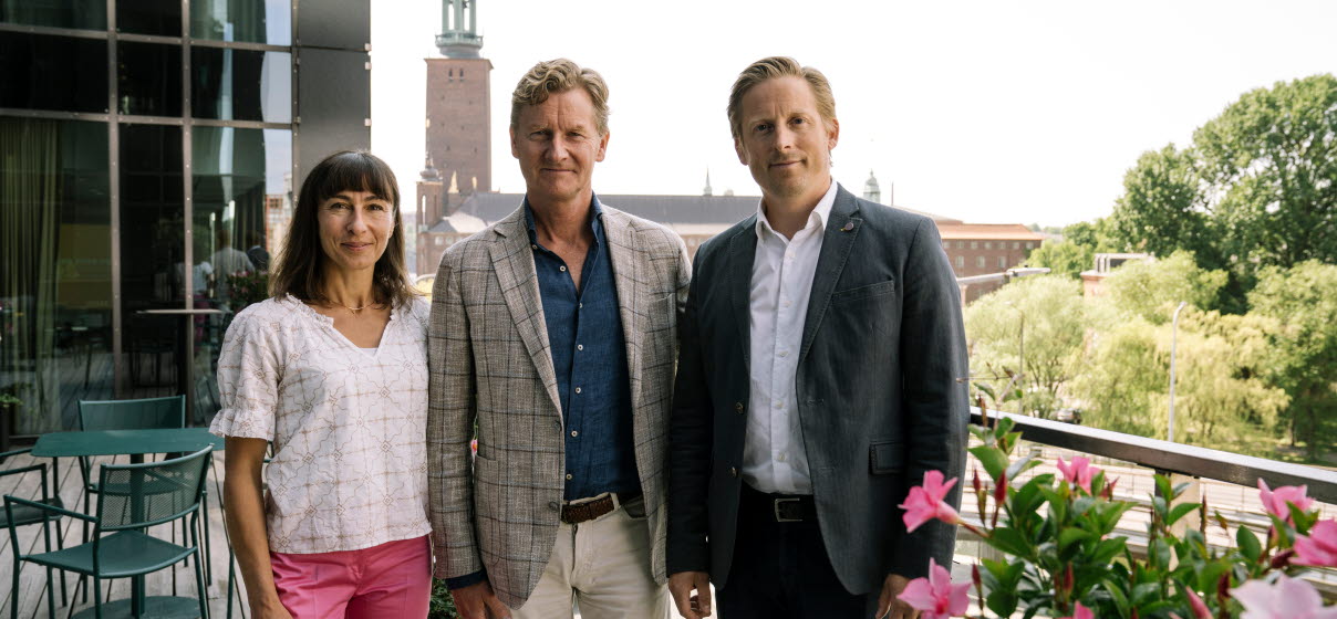 Margareta Törnblad, Stephan Juhl Nielsen & Simon Ahlin